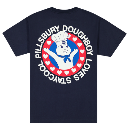 Pillsbury Love Tee (Navy)