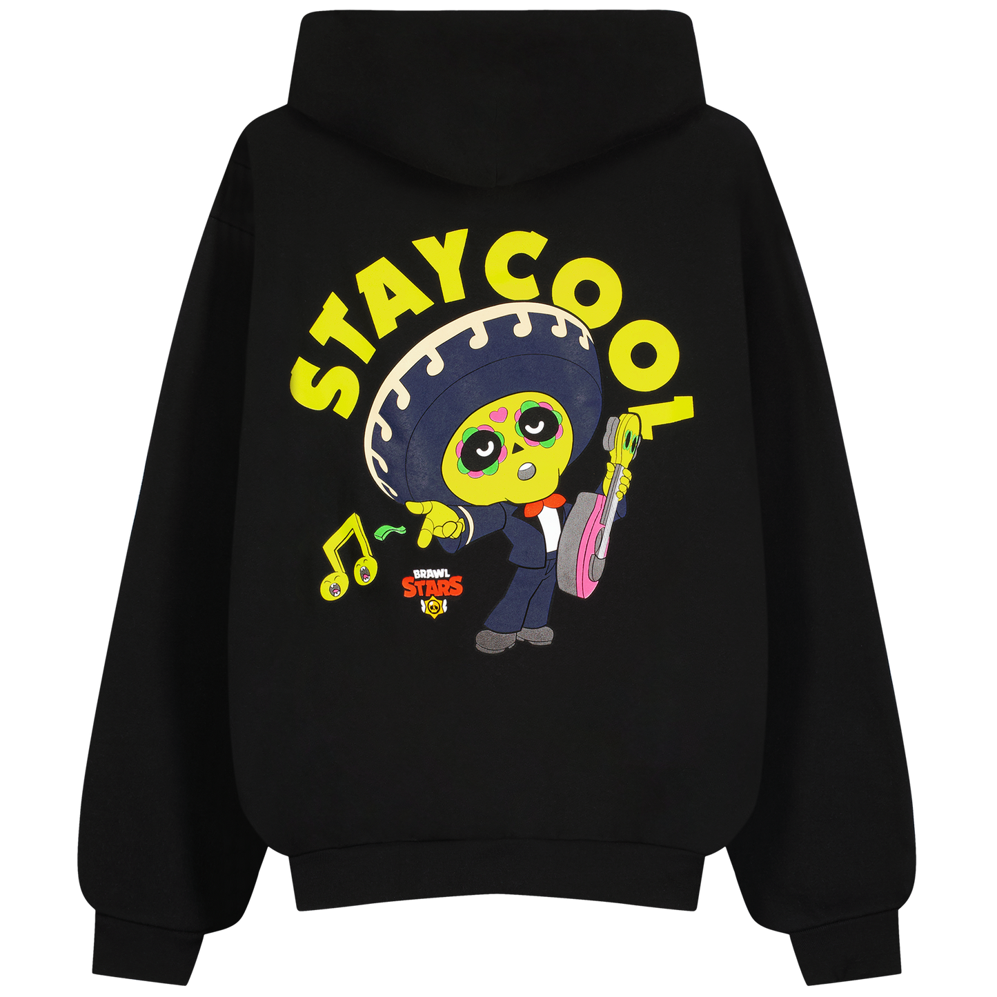 Brawl Stars Poco Hoodie (Black)