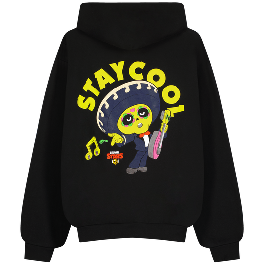Brawl Stars Poco Hoodie (Black)