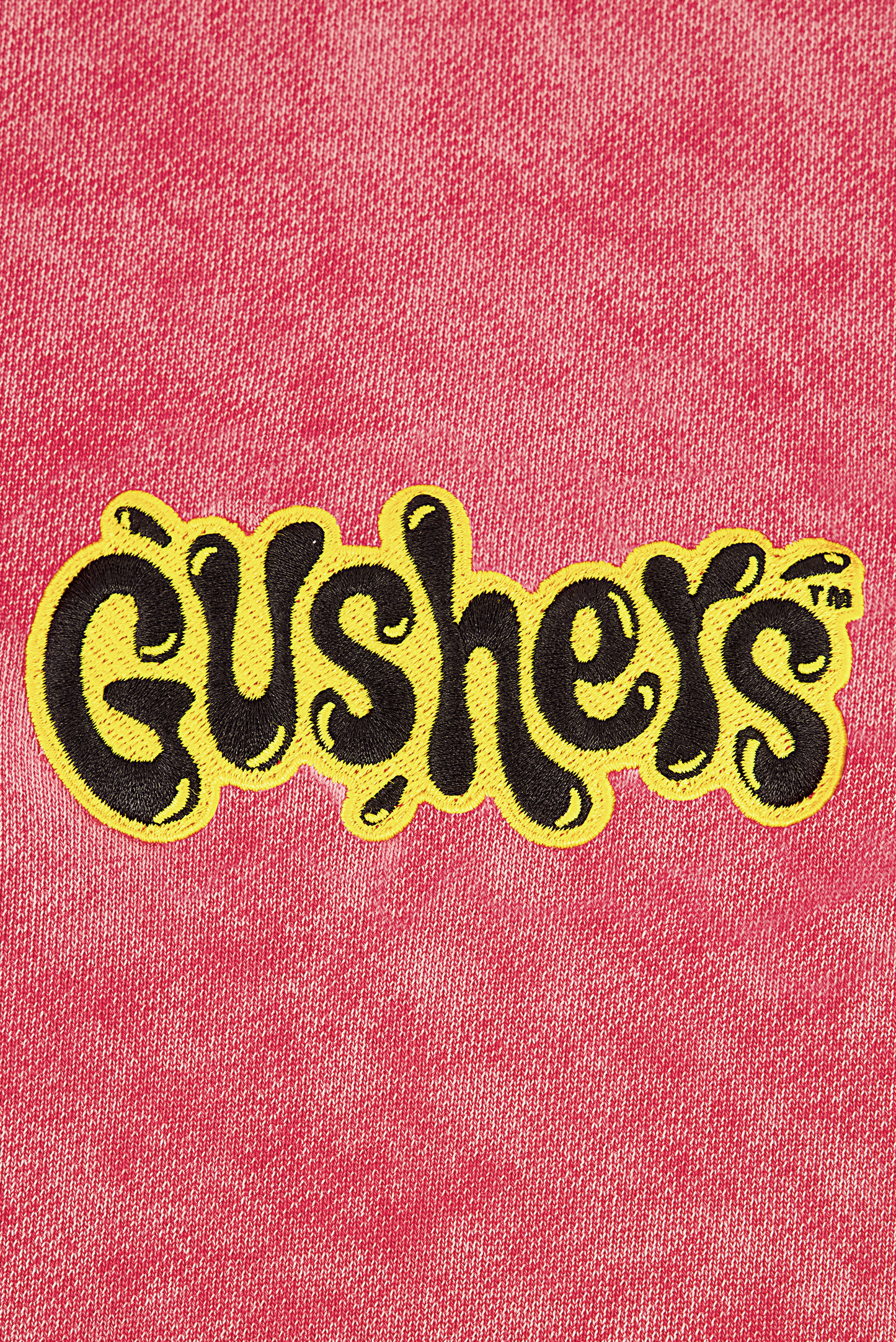 Staycool X Gushers Acid Wash Hoodie (Strawberry)