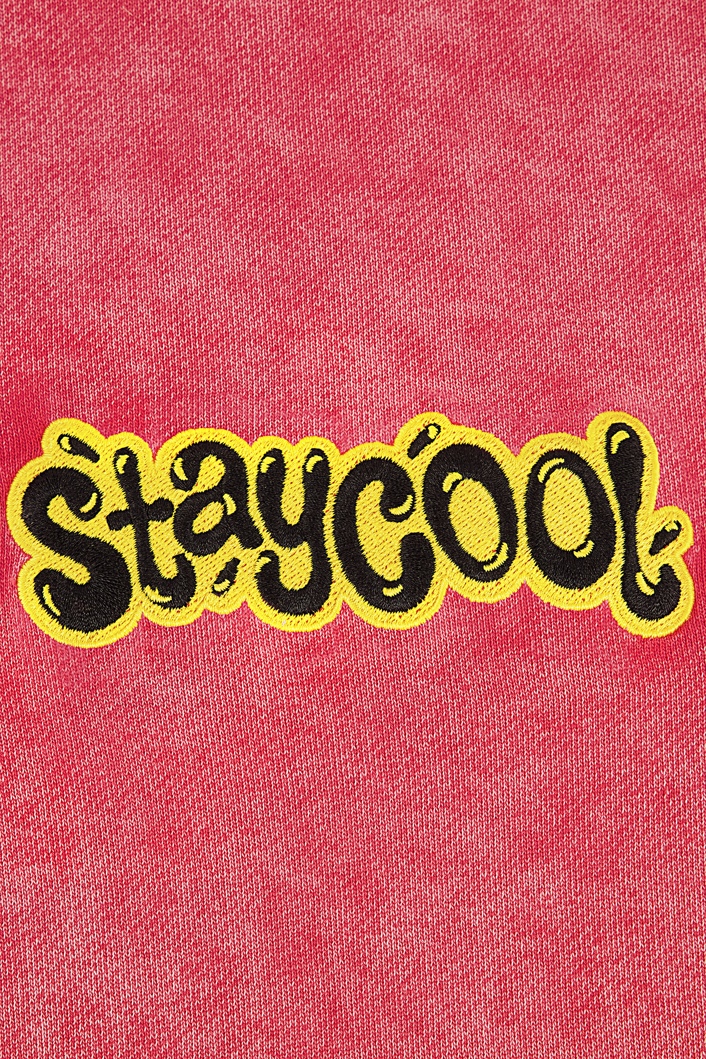 Staycool X Gushers Acid Wash Hoodie (Strawberry)