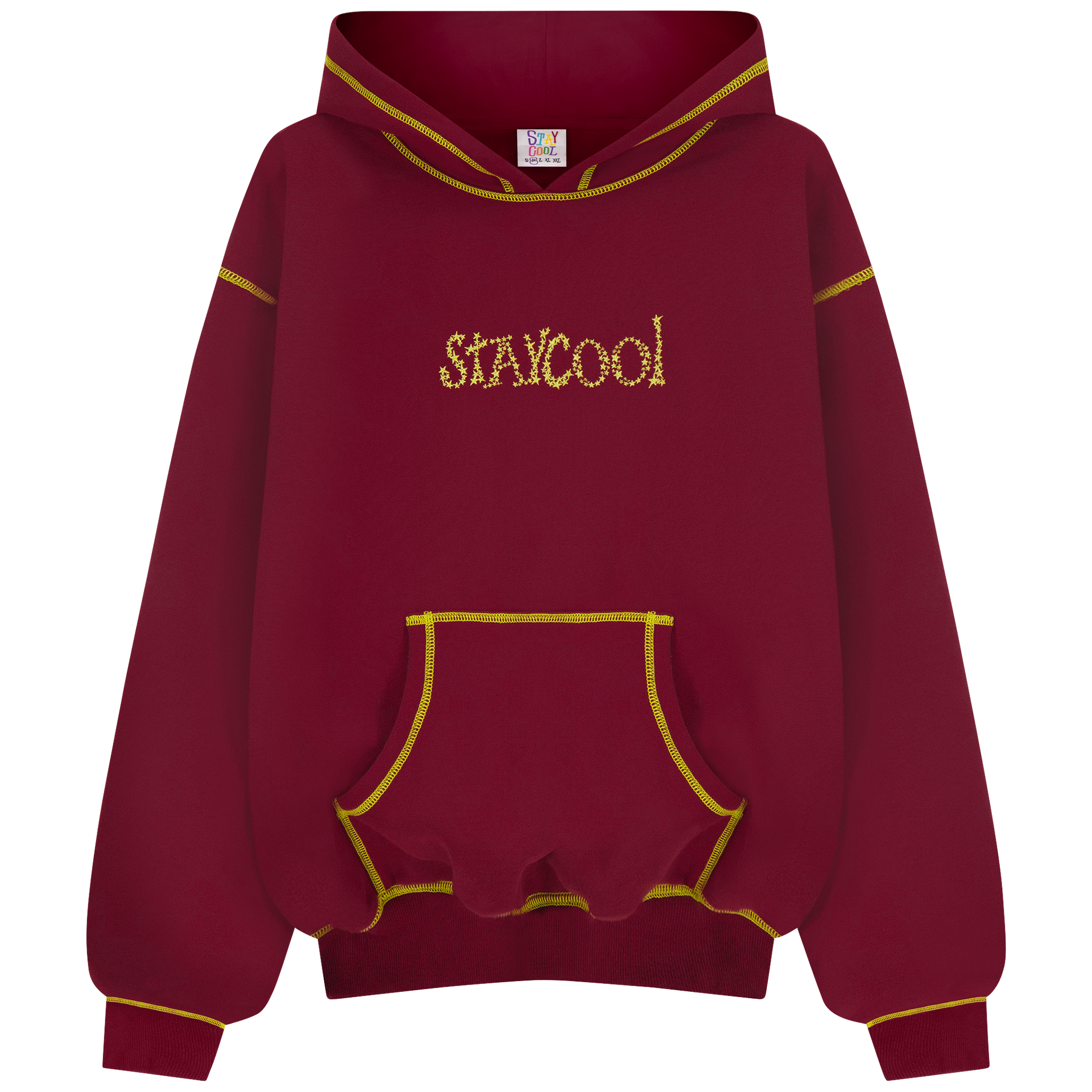★24SS 大人気★STAYCOOL Classic Hoodie RED_HOODIE_WITH_STARS_01.png?v