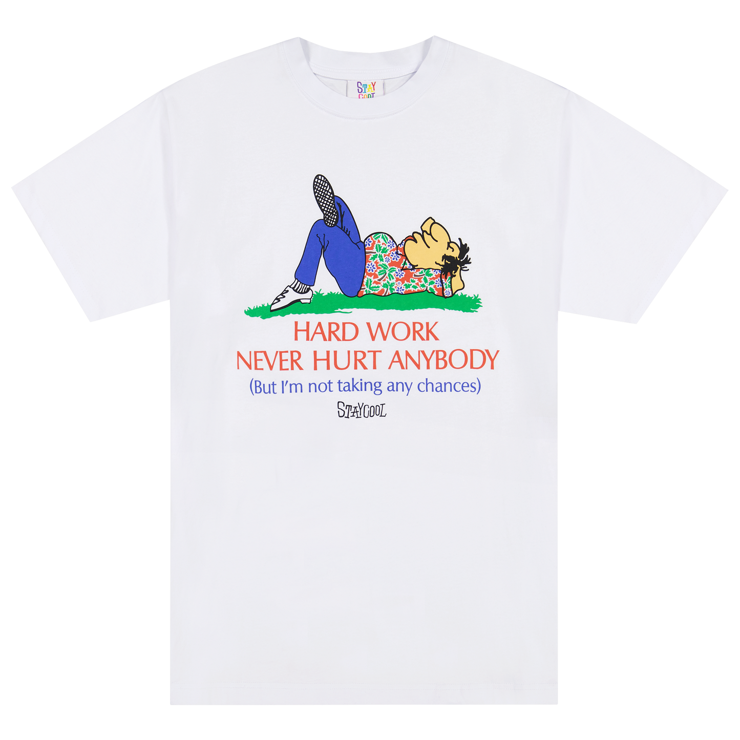 Relax Tee (White)