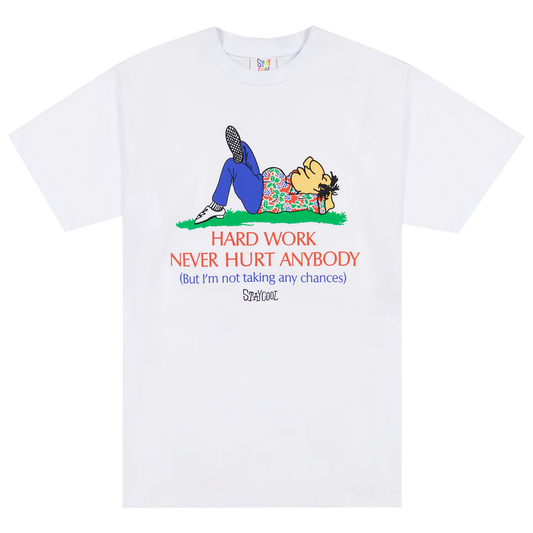 Relax Tee (White)