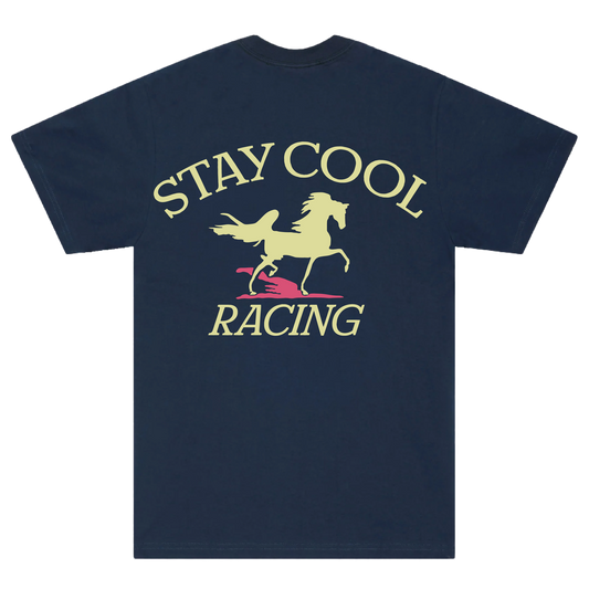 Racing Tee (Navy)