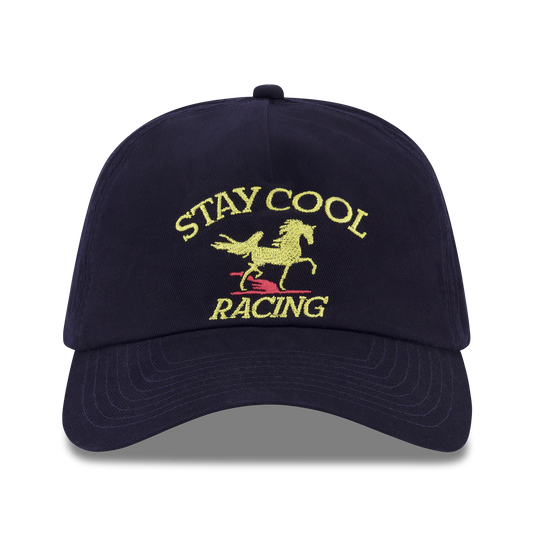 Racing Cap (Navy)