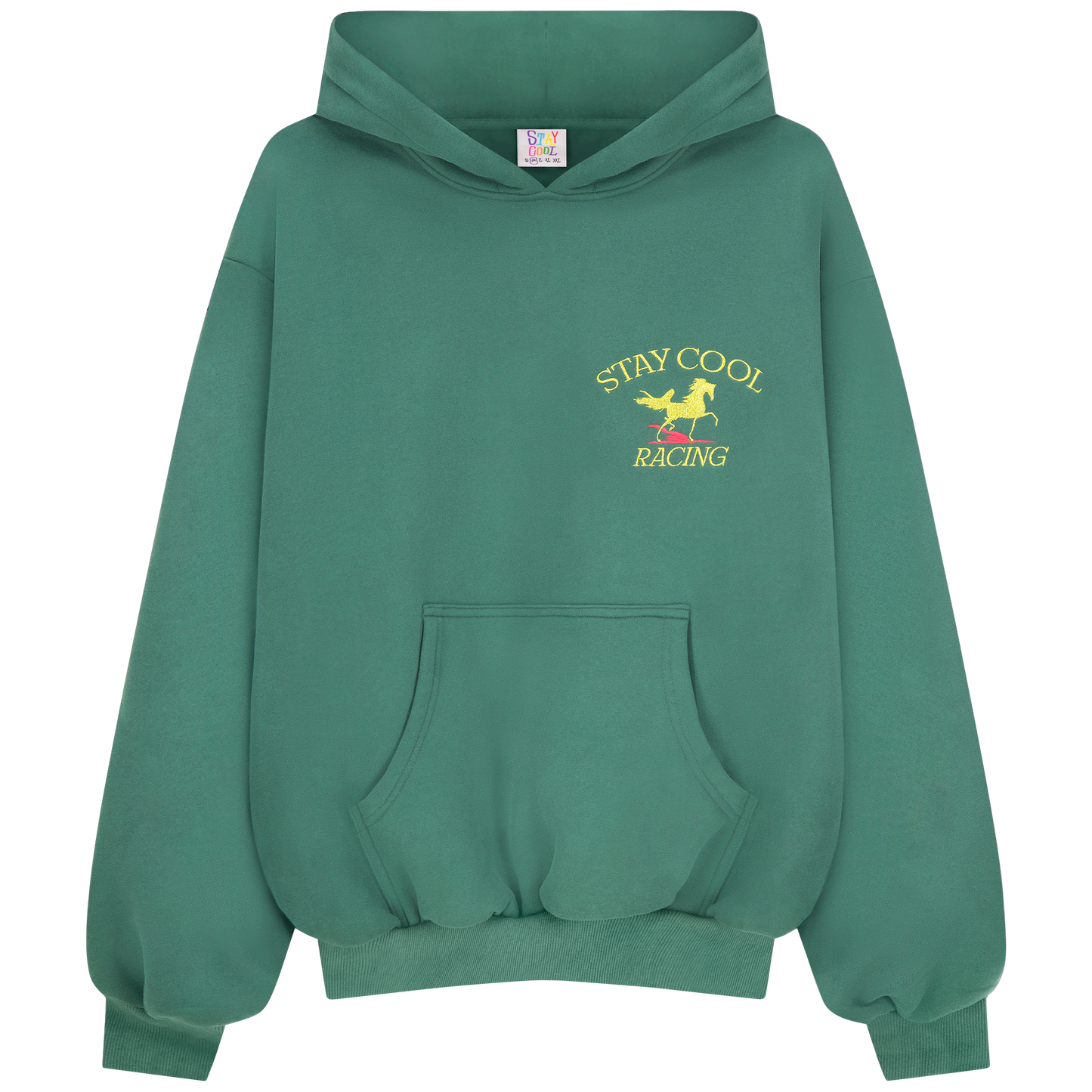 Racing Hoodie (Green)