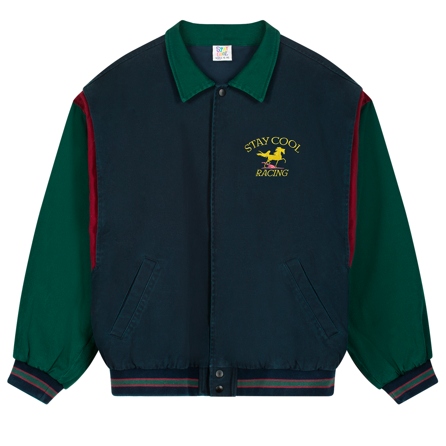 Racing Bomber Jacket/Sweatpants Bundle
