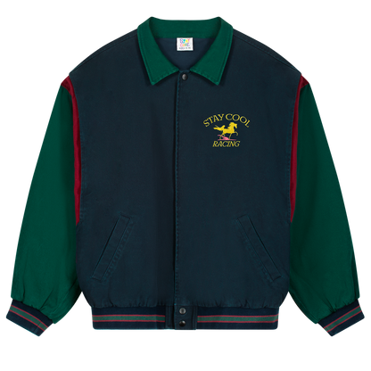 Racing Bomber Jacket/Sweatpants Bundle