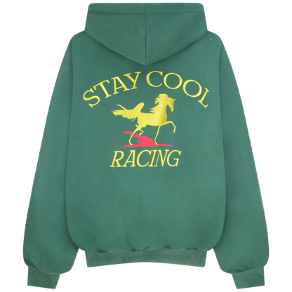 Racing Hoodie (Green)