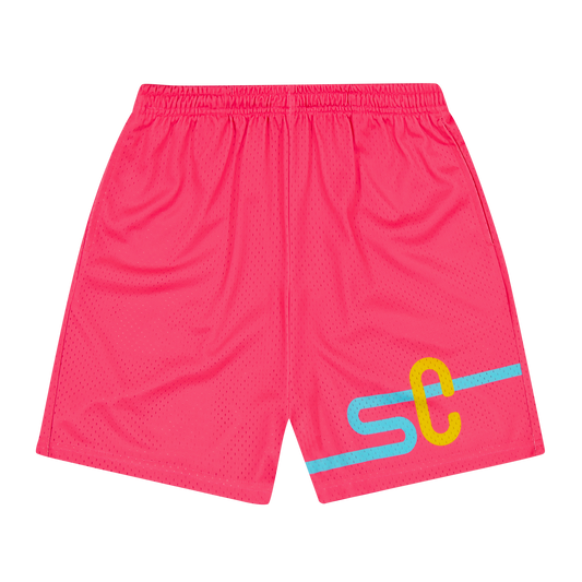 Stay Cool Shorts – Raspberry Pie