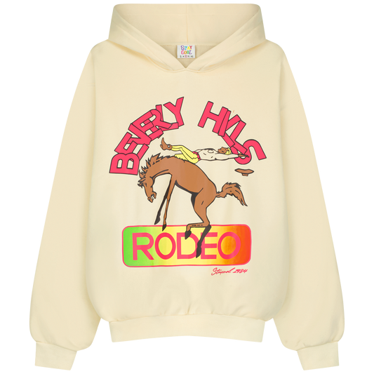 Rodeo Hoodie (Cream)