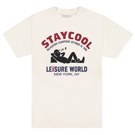 Leisure World Tee (Ivory)
