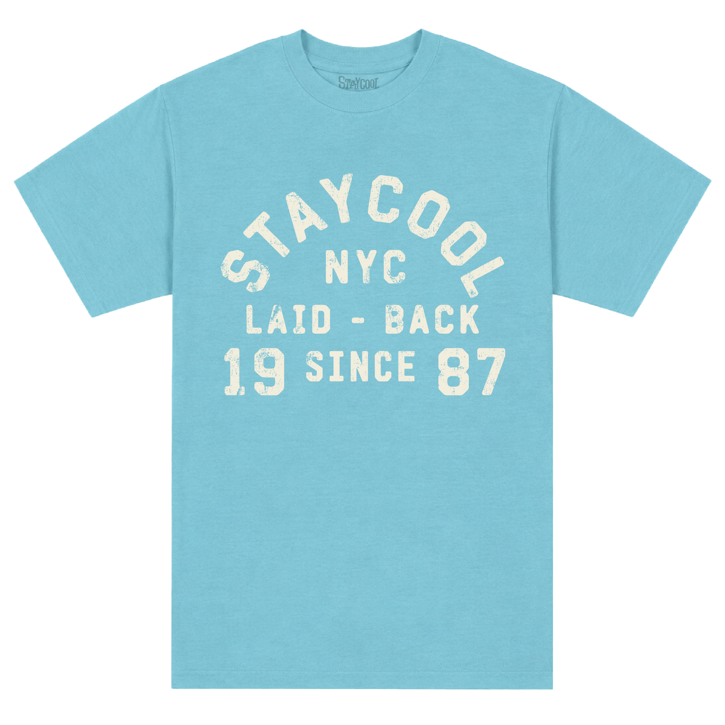 ’87 Tee (Ocean Blue)