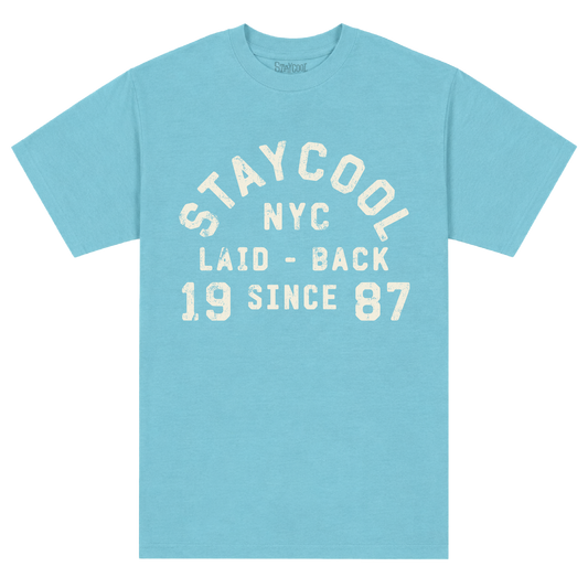 ’87 Tee (Ocean Blue)