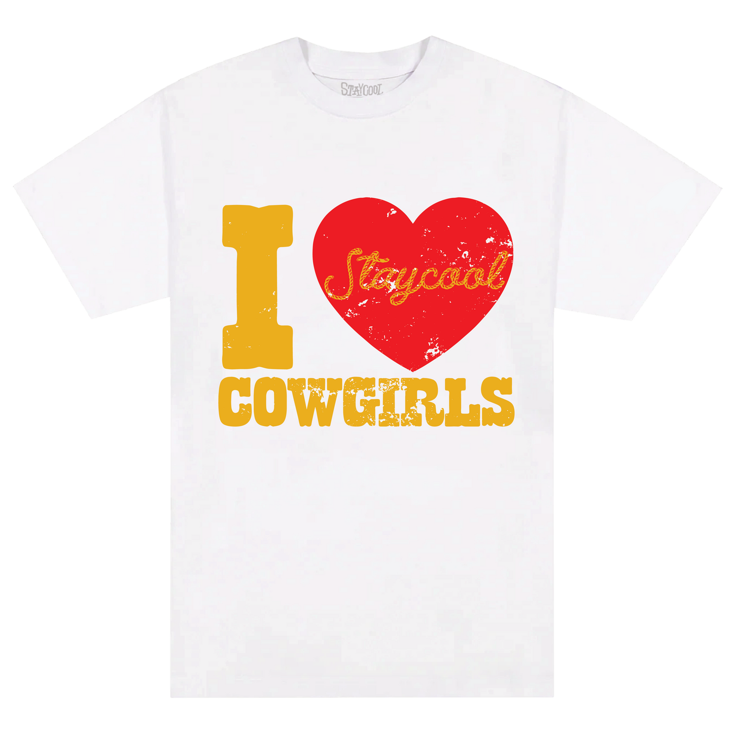 Cowgirls Tee (White)