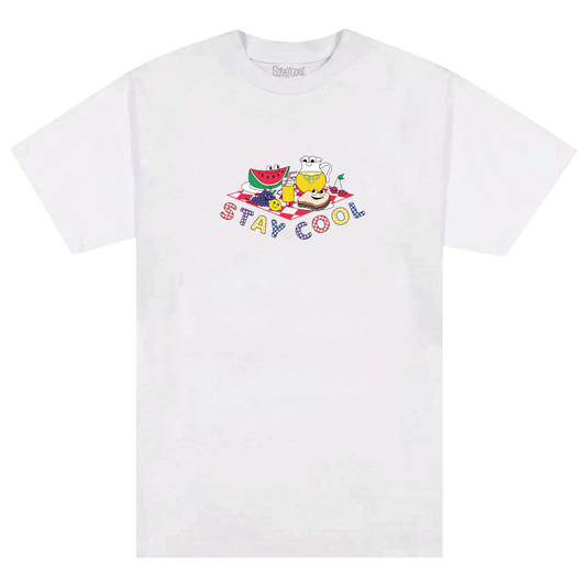 Picnic Tee (White)