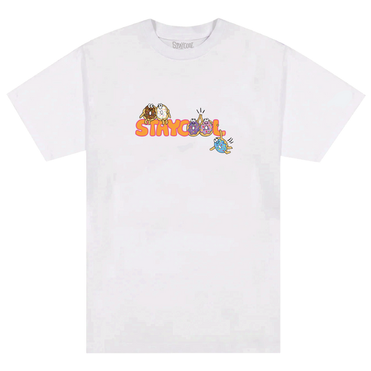Donuts Tee (White)