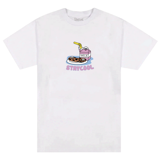 Cookies Tee (White)