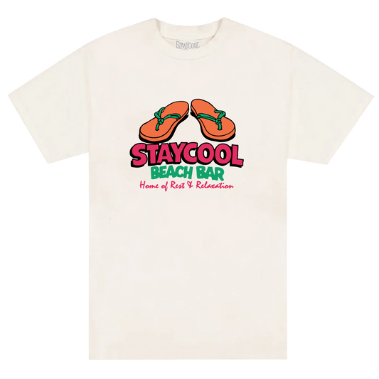 Beach Bar Tee (Ivory)