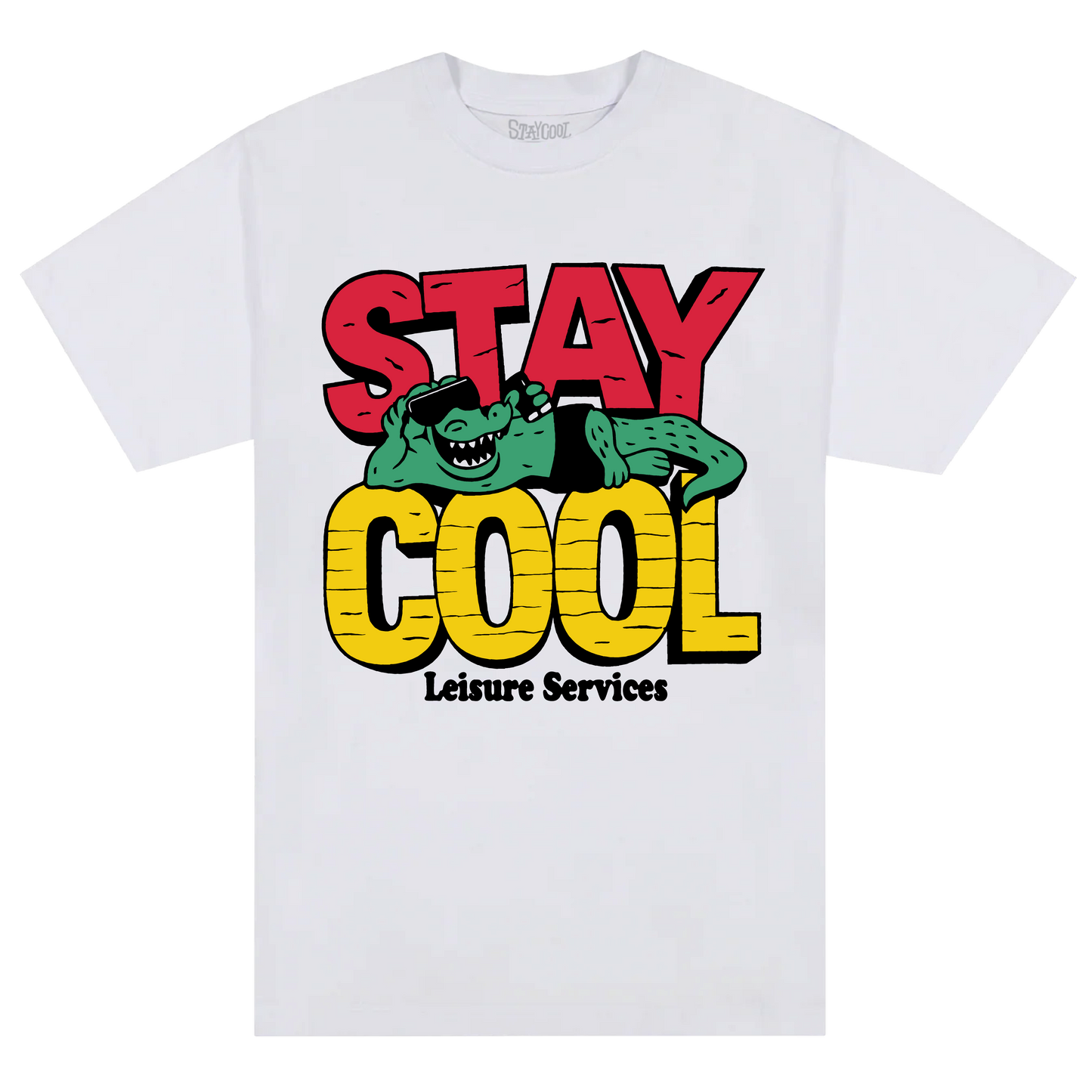 Laid Back Tee (White)