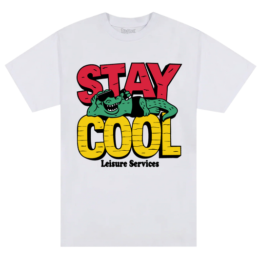 Laid Back Tee (White)