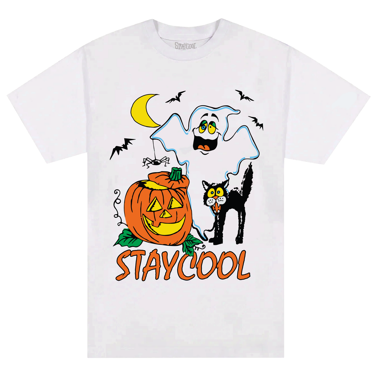 Halloween Tee (White)