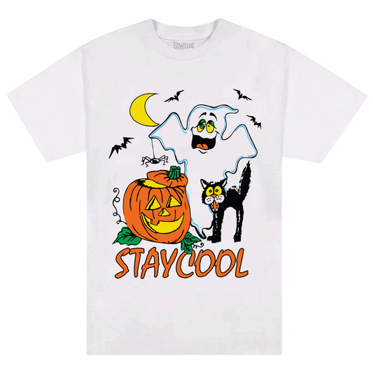 Halloween Tee (White)