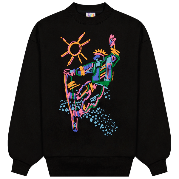 Alpine Sweatshirt (Black) – Staycoolnyc