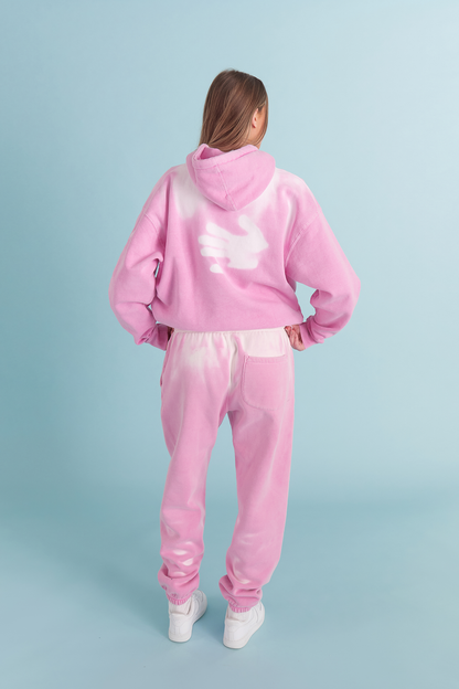 Classic Thermo Hoodie (Pink)