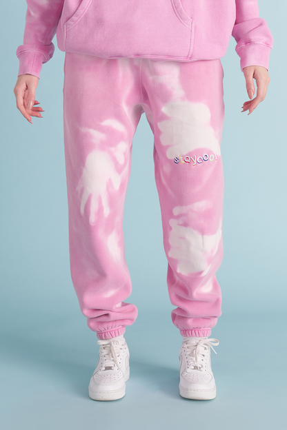 Classic Thermo Sweatpants (Pink)