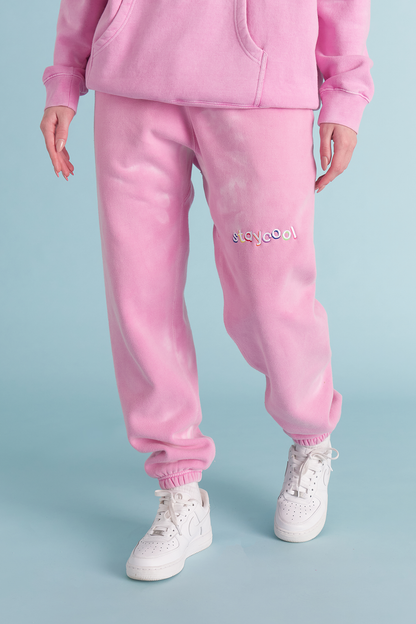 Classic Thermo Sweatpants (Pink)