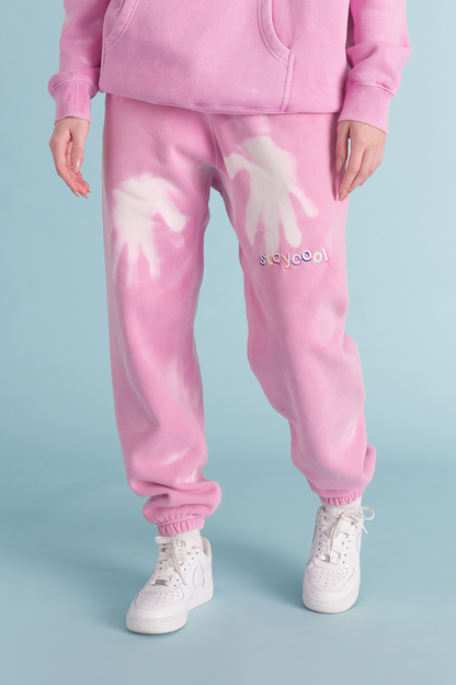 Classic Thermo Sweatpants (Pink)