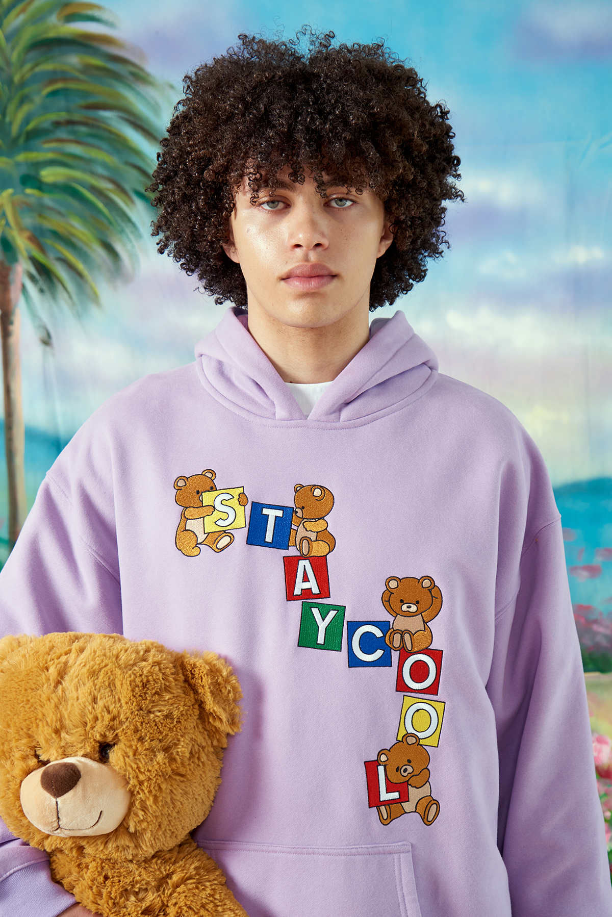 Teddy sweat deals shirt