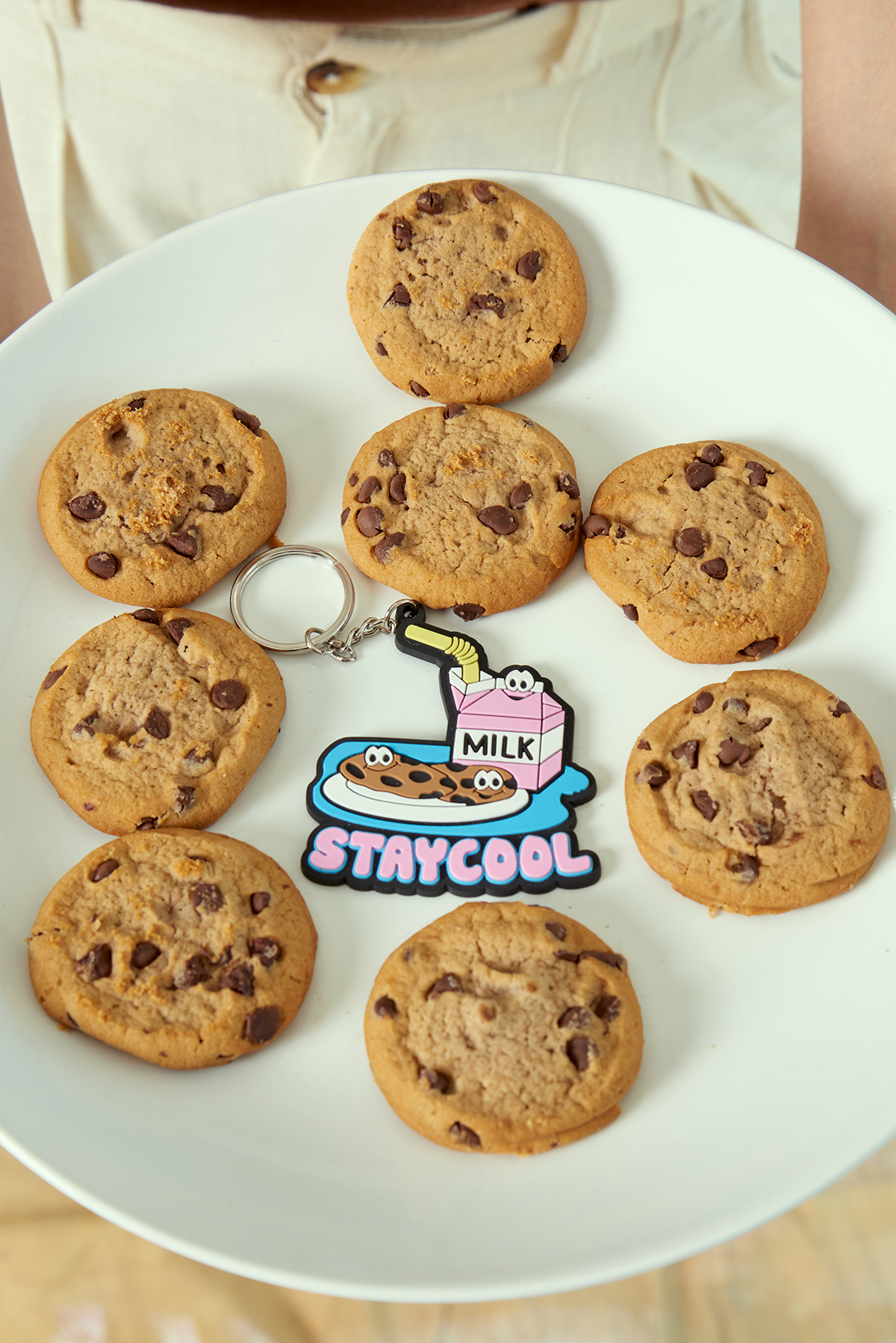 Cookies Keychain