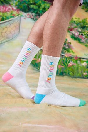 Rainbow Arch Socks