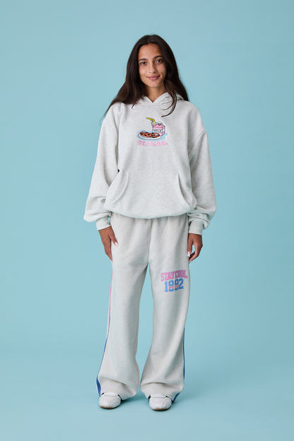 Cookies Hoodie (Heather Grey)