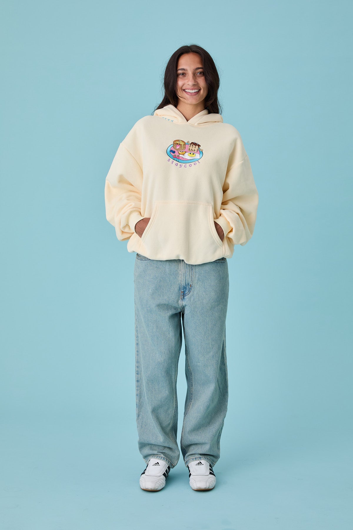 Breakfast Hoodie (Butter Yellow)