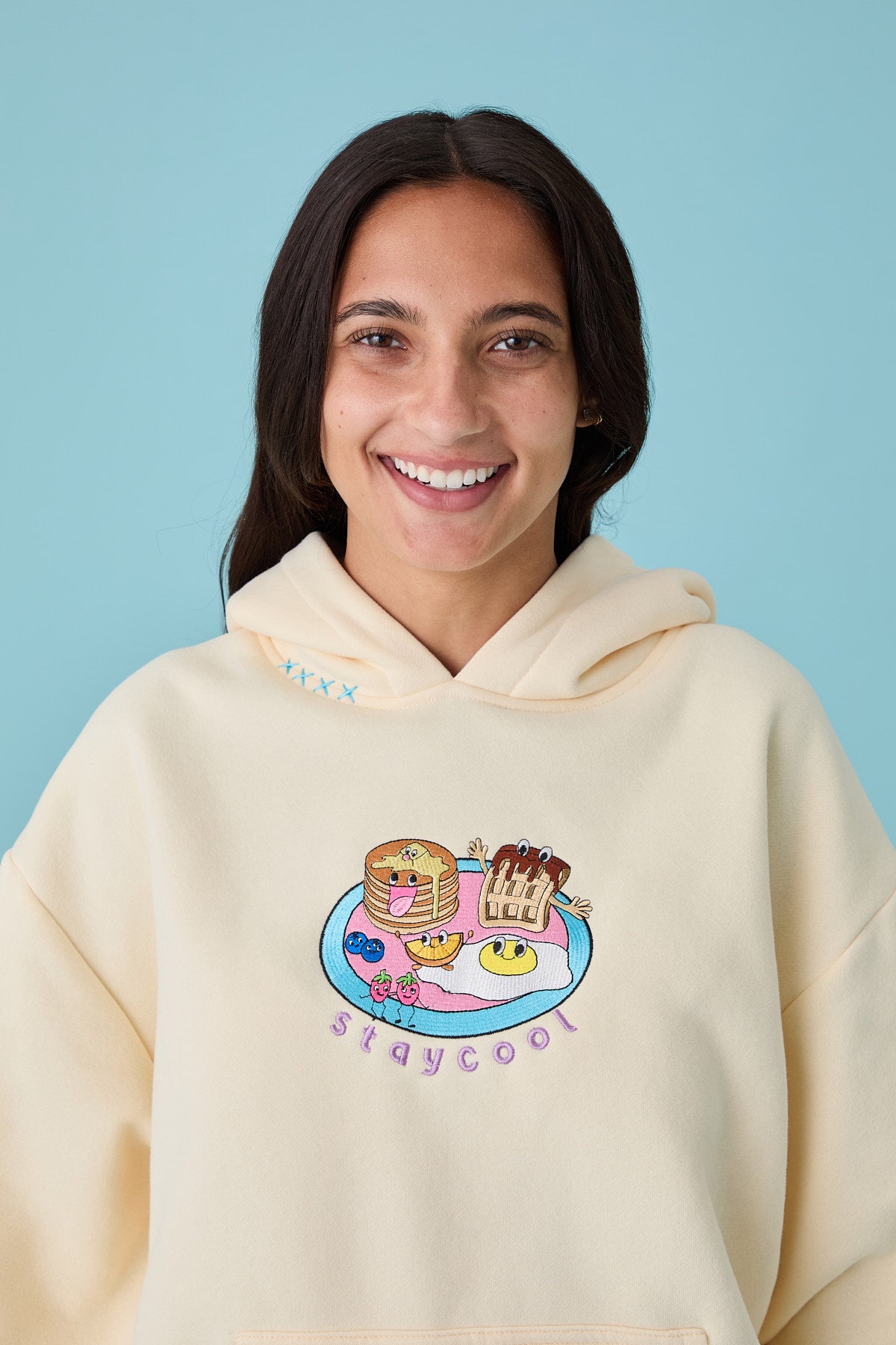 Breakfast Hoodie (Butter Yellow)