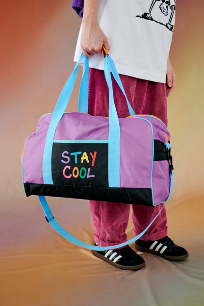 Paint Duffel Bag (Multi)