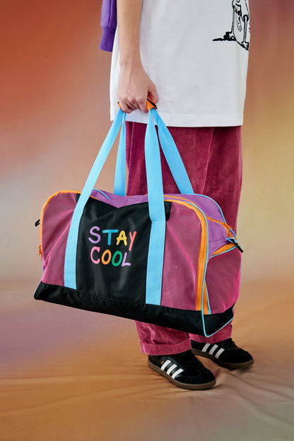 Paint Duffel Bag (Multi)