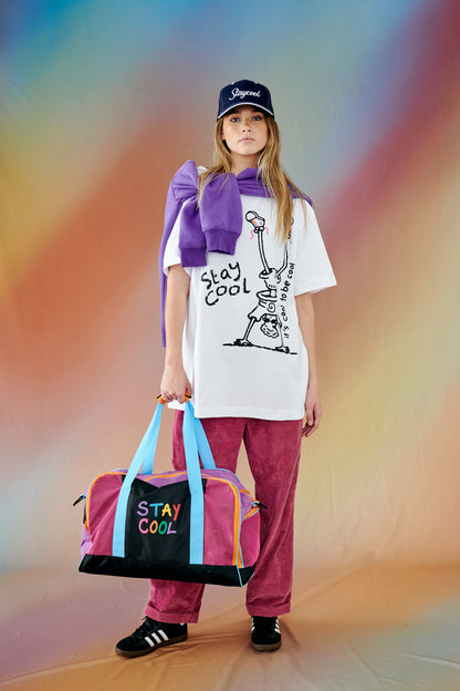 Flipside Tee (White)