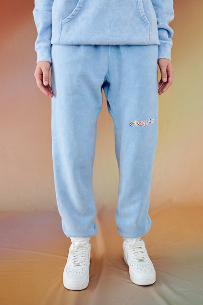 Classic Sweatpants (Sky Mineral Wash)