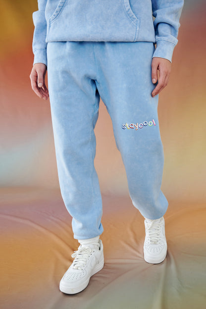 Classic Sweatpants (Sky Mineral Wash)