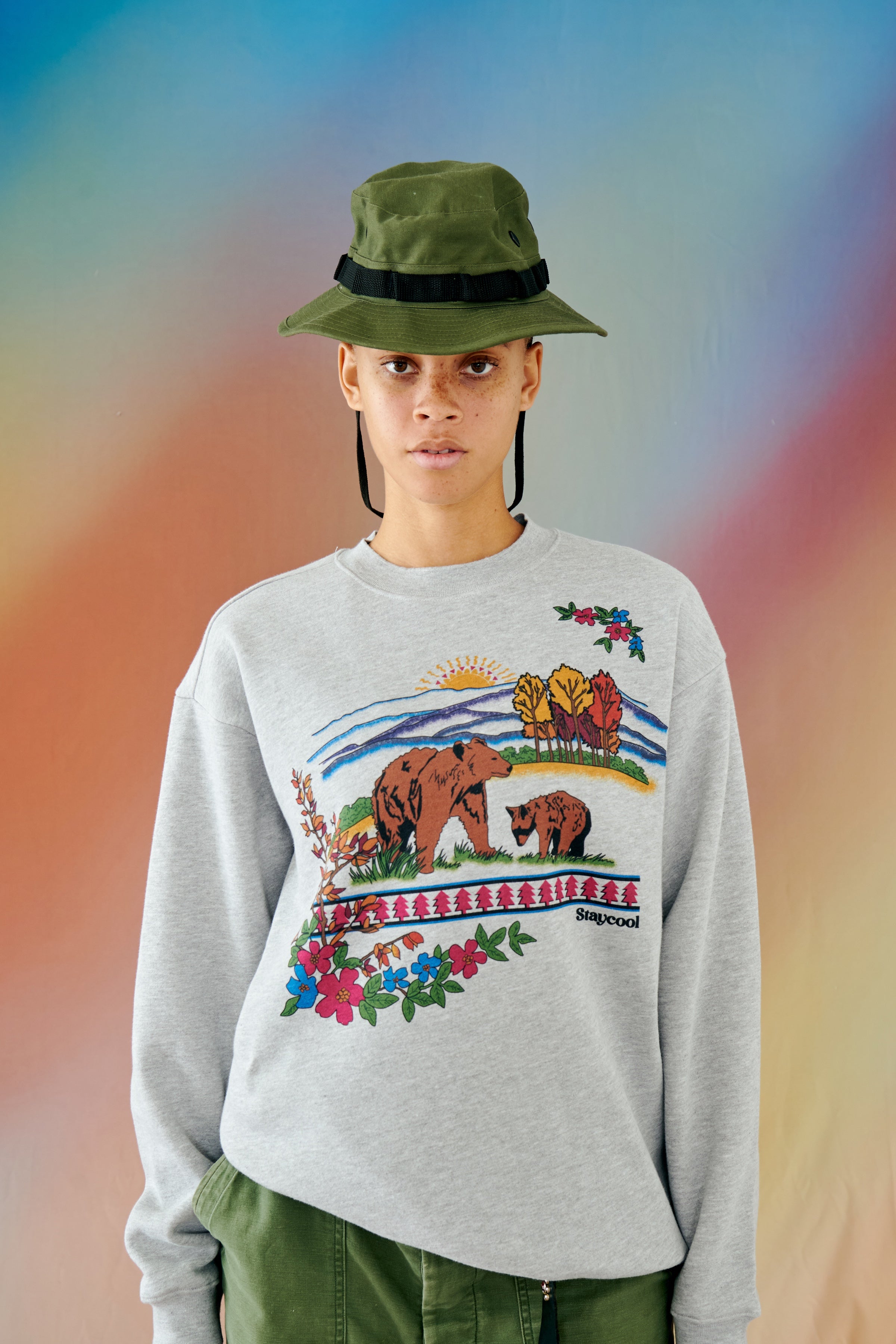 Staycool sweatshirt hotsell