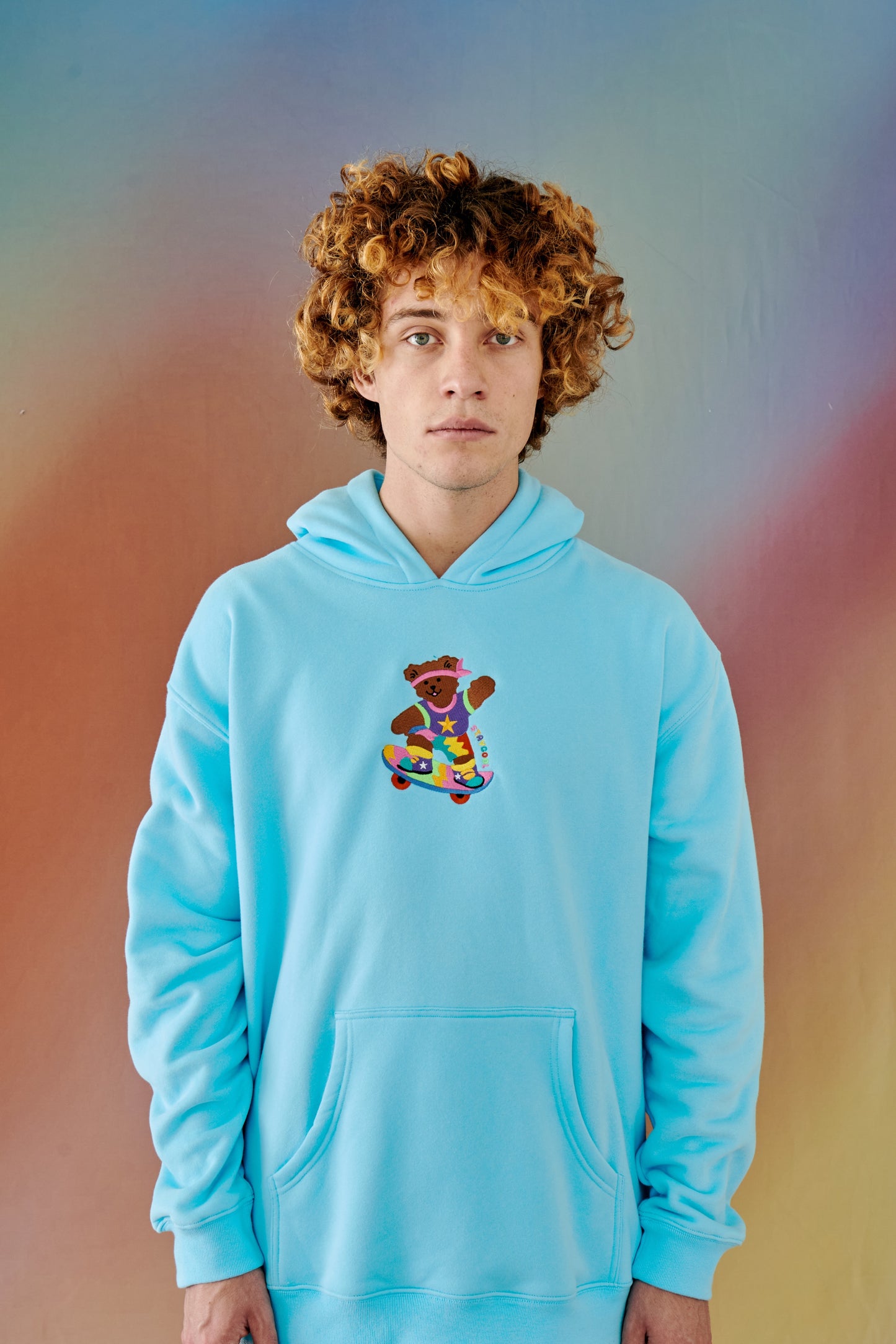 Chillbear Hoodie (Baby Blue)