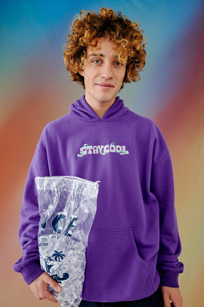 Ice Hoodie (Purple)