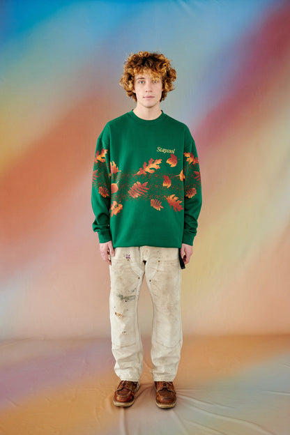 Maple Sweatshirt (Forest)