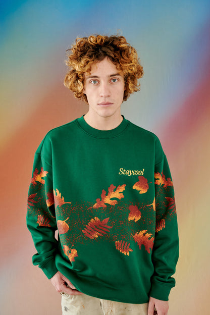 Maple Sweatshirt (Forest)