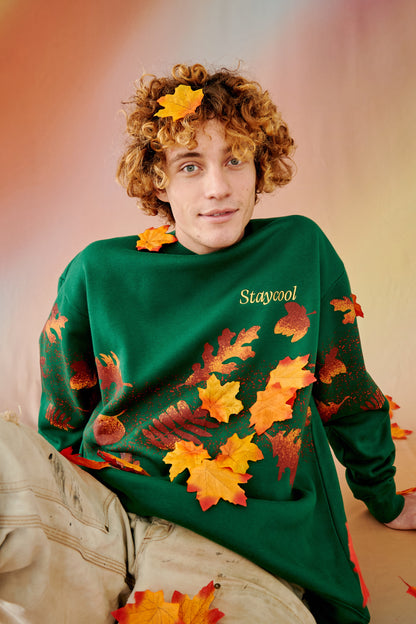 Maple Sweatshirt (Forest)